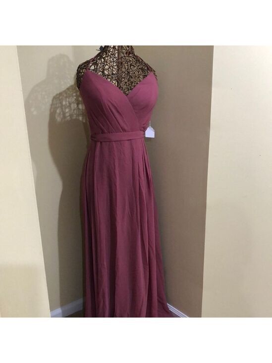 Bill Levkoff Dresses & Skirts - Mauve Straps Bridesmaids Evening Women’s Maxi Dress Gown Retail $225